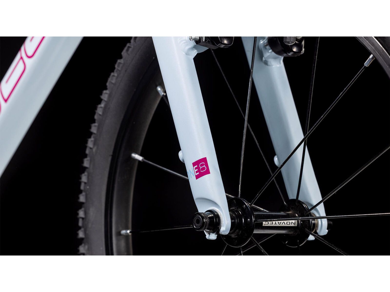 Cube Numove 180, flashwhite´n´pink - Bild 7