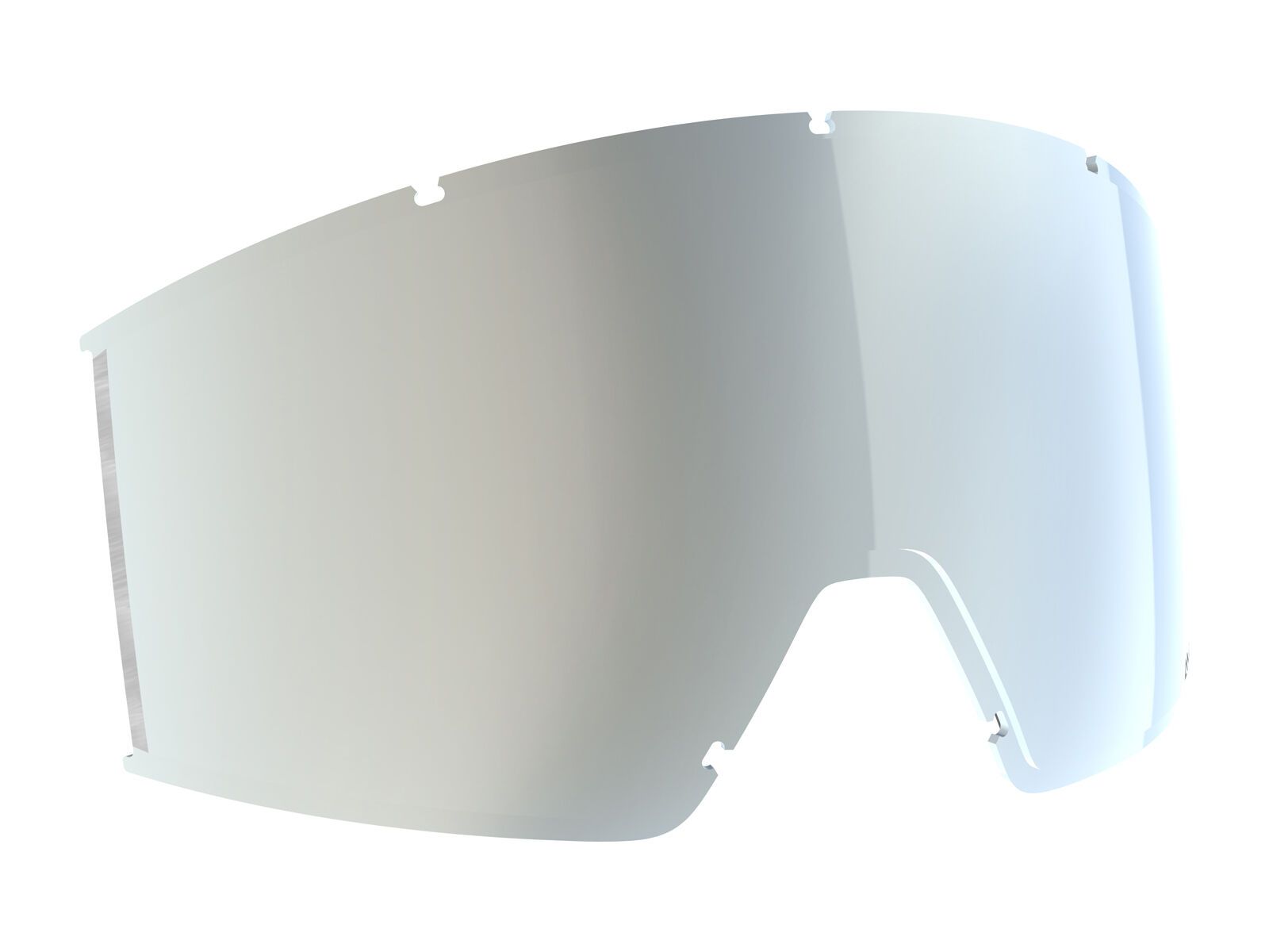 Scott Ambit Compact Ersatzscheibe, AMP White Chrome - Bild 1