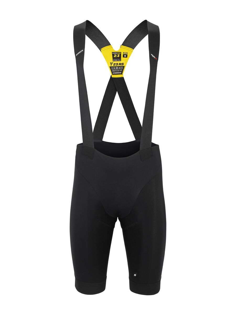 Assos Equipe RS Spring Fall Bib Shorts S9, blackseries - Bild 1