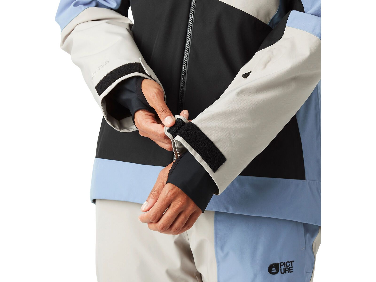 Picture Seen Jkt, stonewash - Bild 8