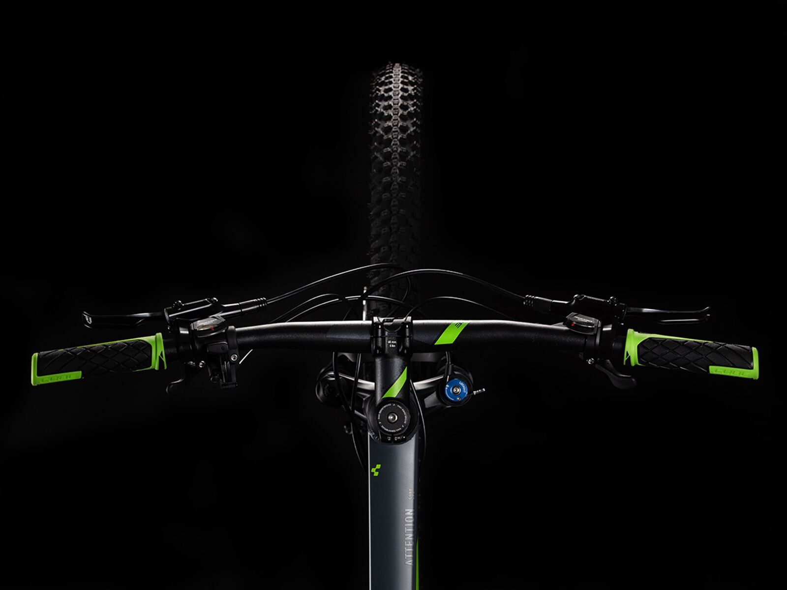 Cube Attention 27.5, grey´n´green - Bild 3