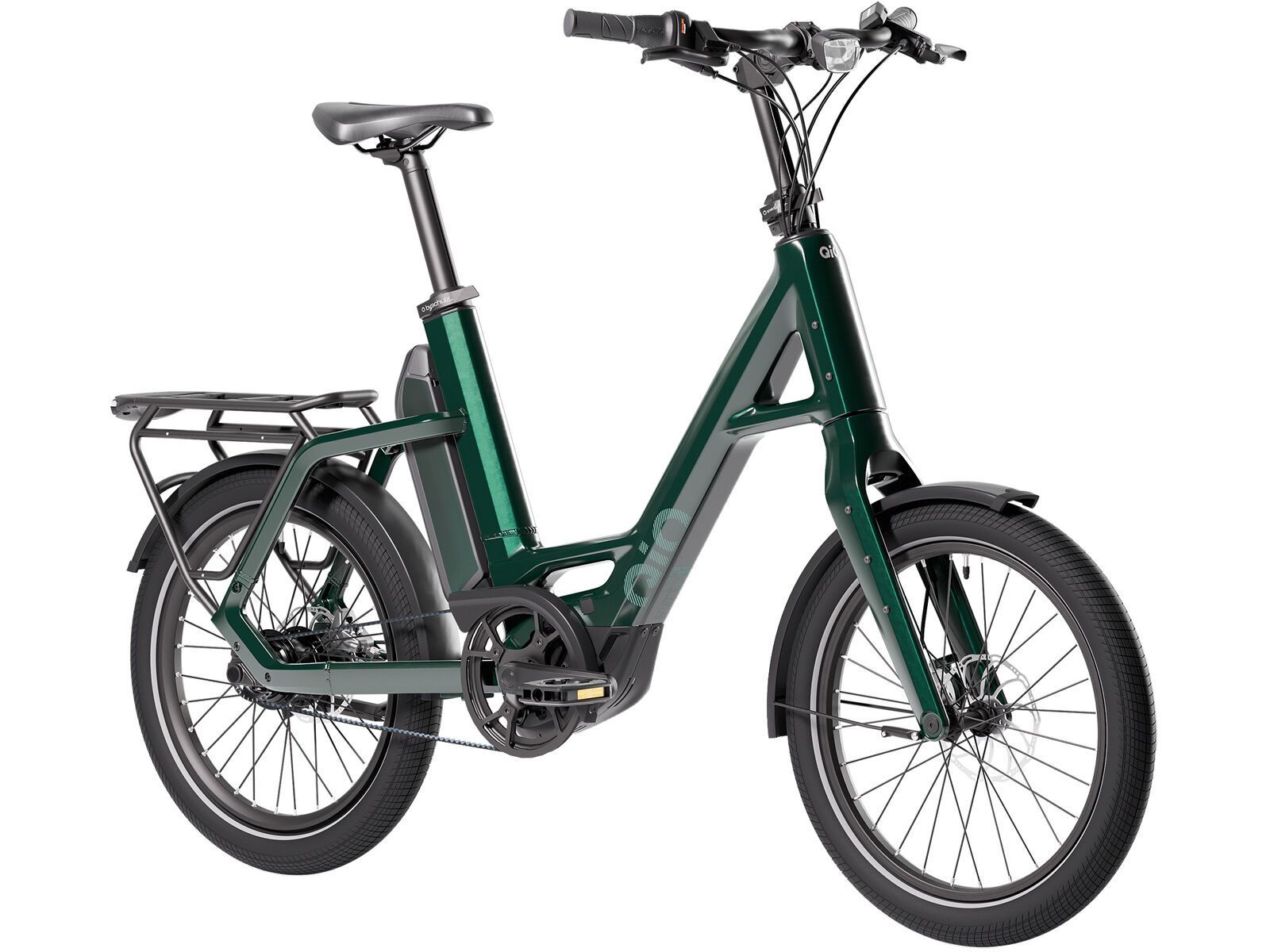 QiO Compact P5, forest green glossy - Bild 2