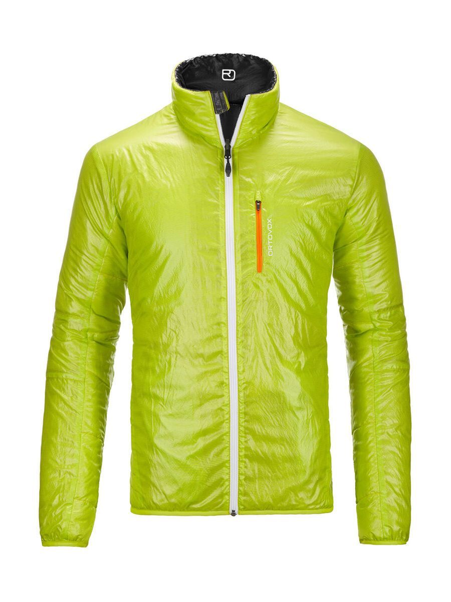 Ortovox Swisswool Light Jacket Piz Boval, black steel - Bild 2