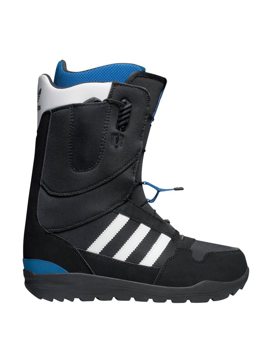 Adidas ZX 500, Black/Running White/Bluebird - Bild 3