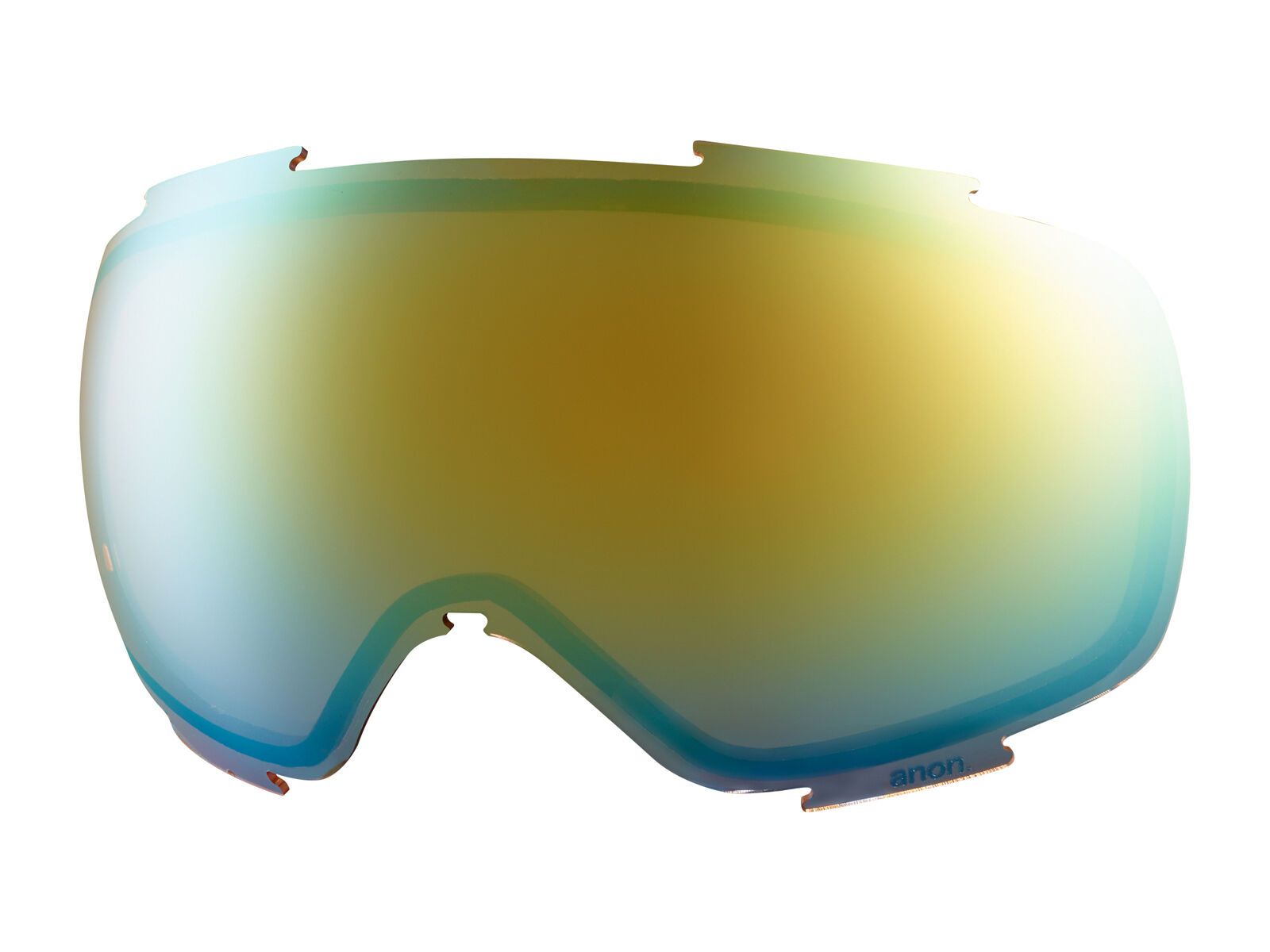 Anon Tempest Lens, gold chrome - Bild 1