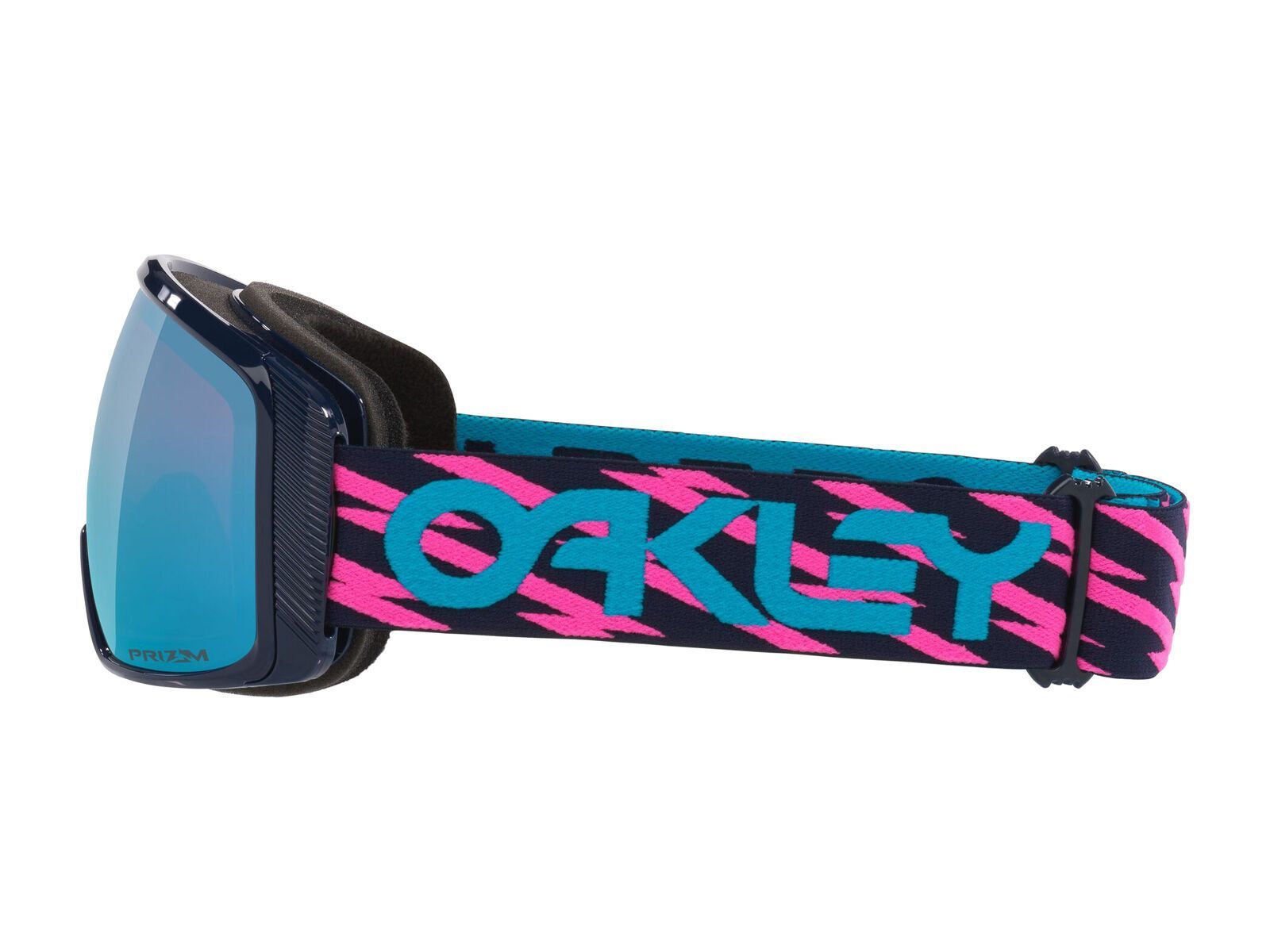 Oakley Flight Tracker M, Prizm Snow Sappire Iridium / pink bolts - Bild 3