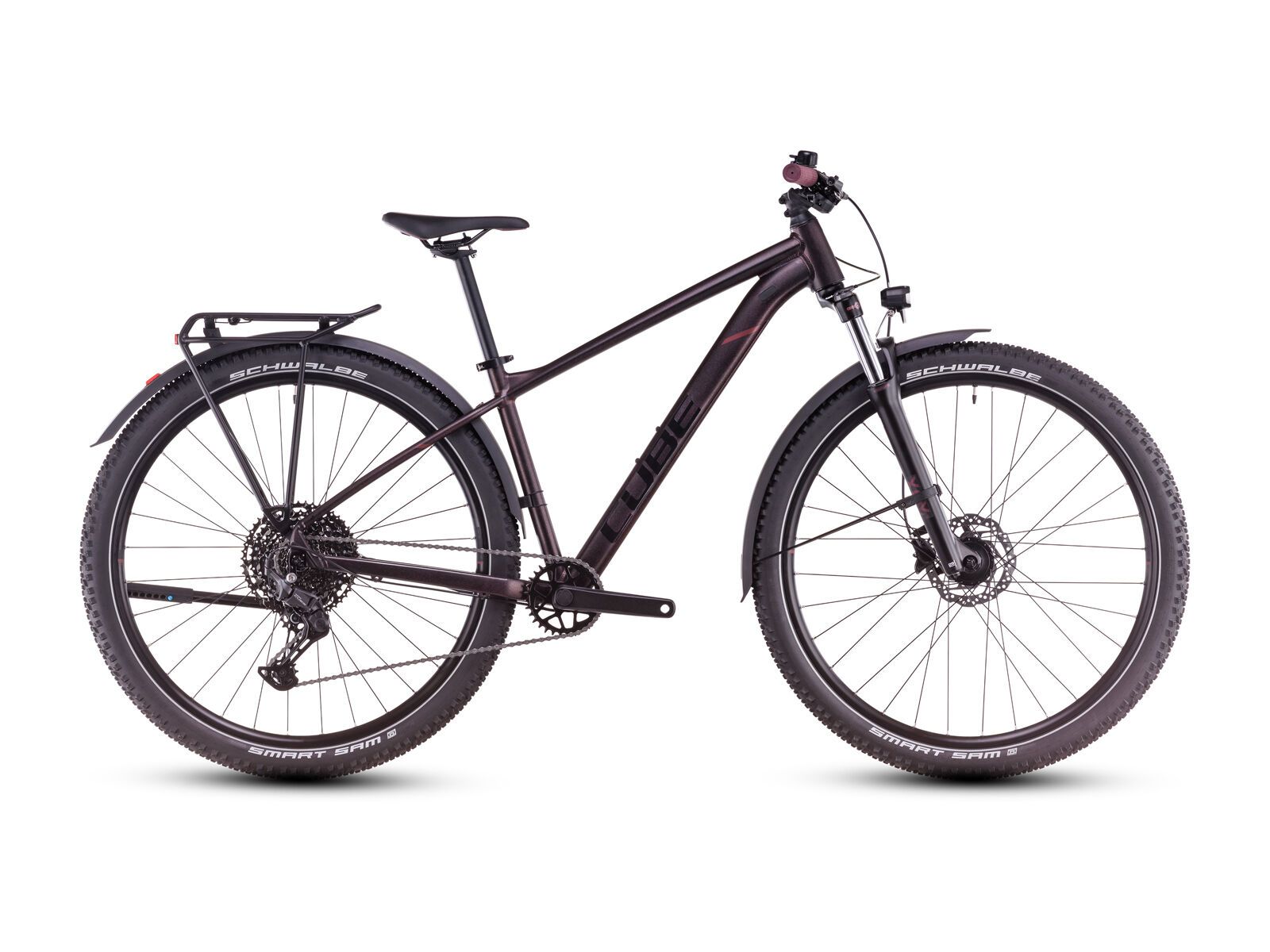 Cube Aim SLX Allroad 27.5, orbitred´n´black - Bild 1