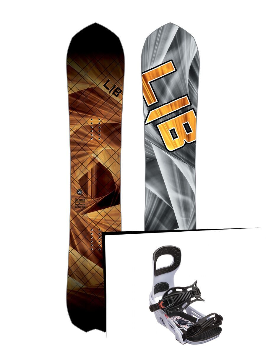 Set: Lib Tech T.Rice Gold Member 2019 + Bent Metal Joint (2260302S) - Bild 1