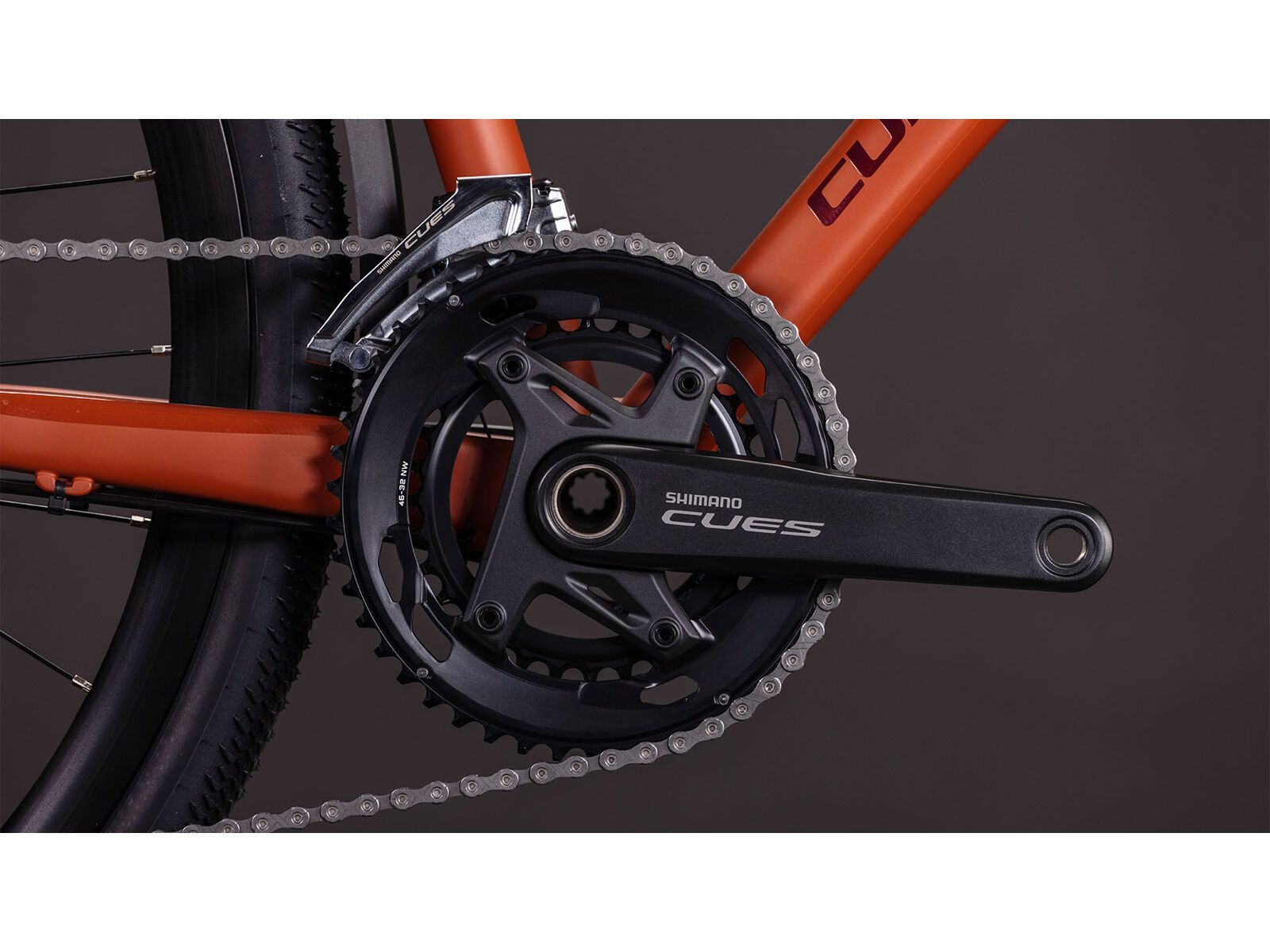 Cube Nulane Race FE, amber´n´black - Bild 5