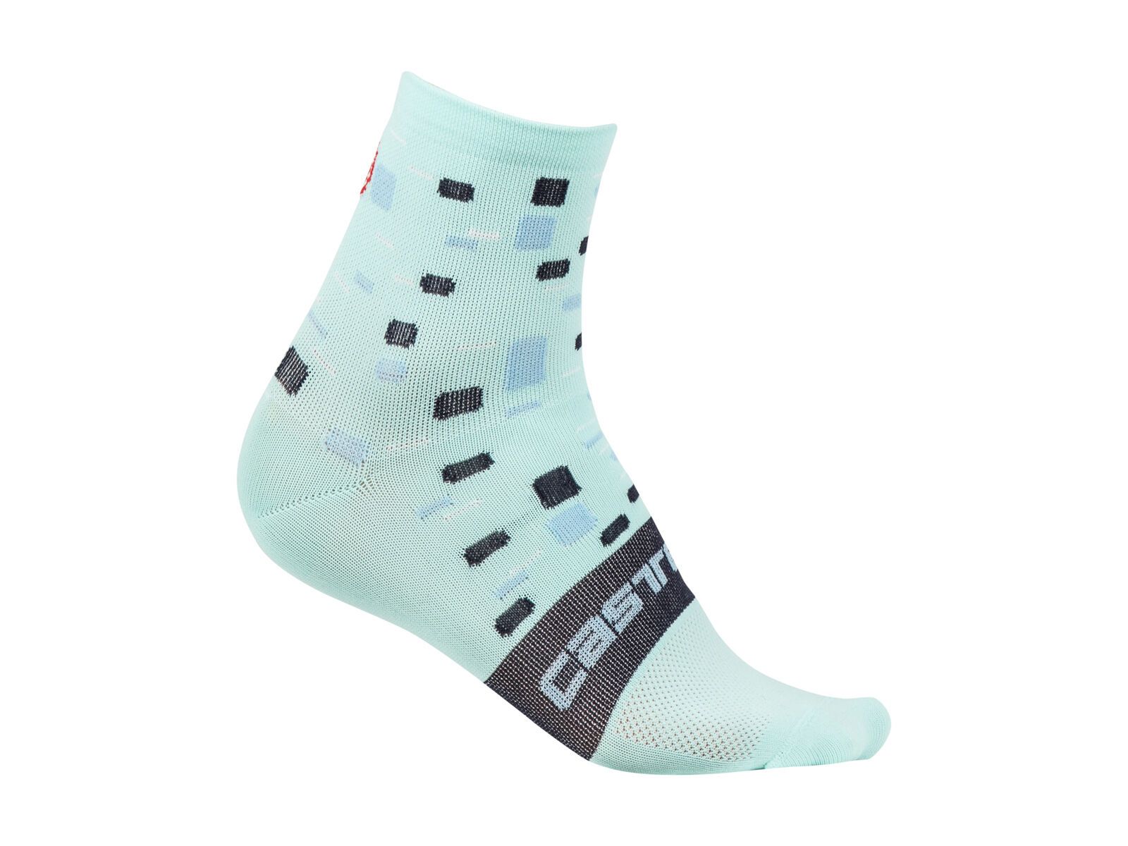 Castelli Climber's W Sock, aruba blue - Bild 1