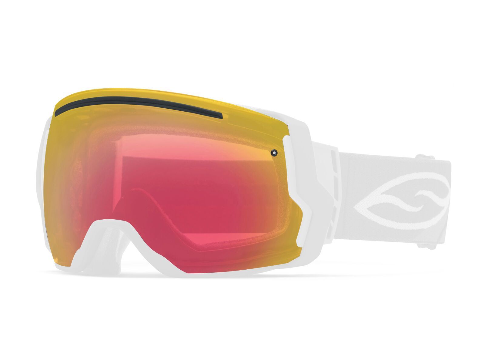 Smith I/O Seven, black/Lens: green sol-x mirror - Bild 2