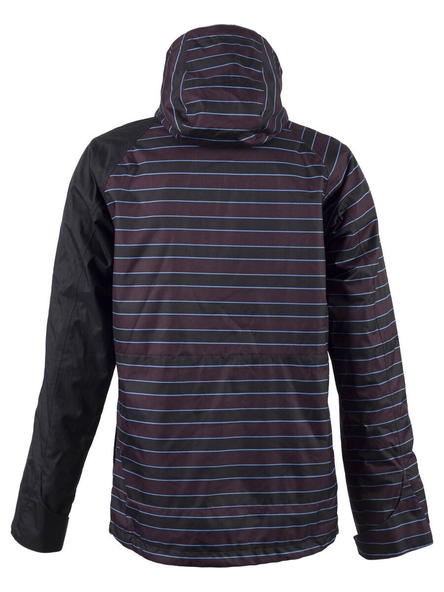 Nitro Cut Hear Jacket, Blue Stripes - Bild 4