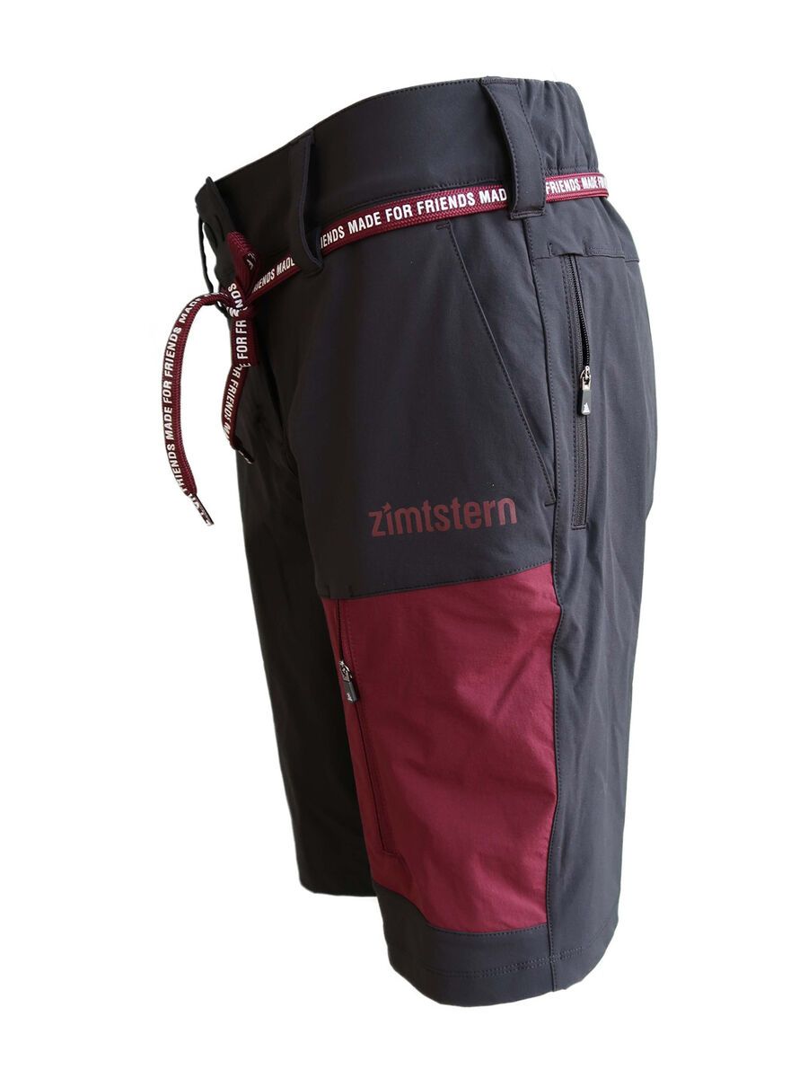 Zimtstern Xalpz Tech Shorts Wmns, pirate black - Bild 2