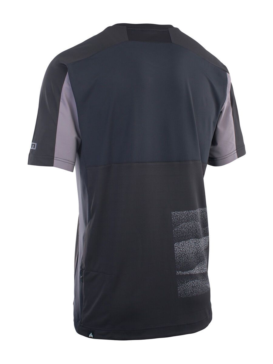 ION MTB Jersey Traze AMP AFT Short Sleeve Men, black - Bild 2