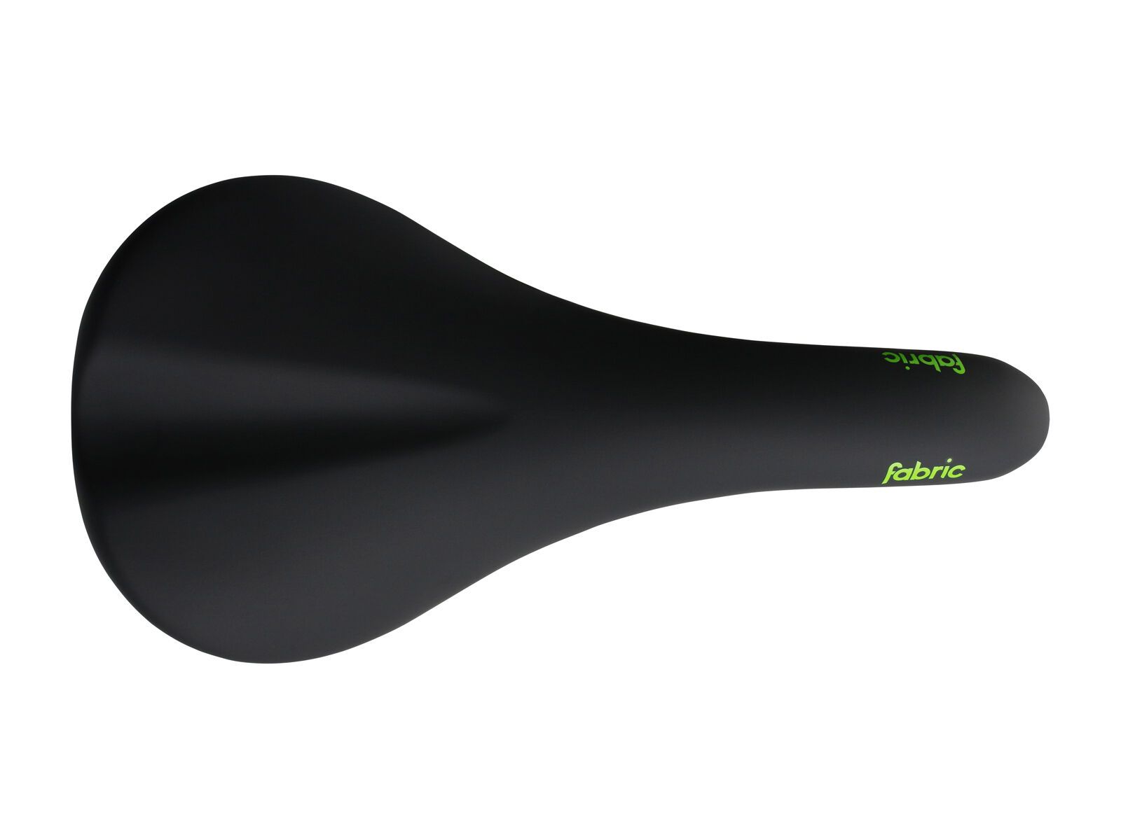 Fabric Scoop Elite Radius Saddle - 142 mm, black-green - Bild 2