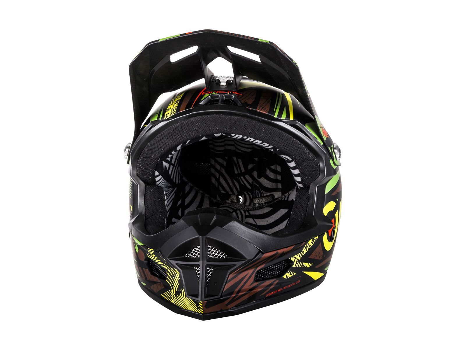 ONeal Fury RL Helmet Synthy, green - Bild 2