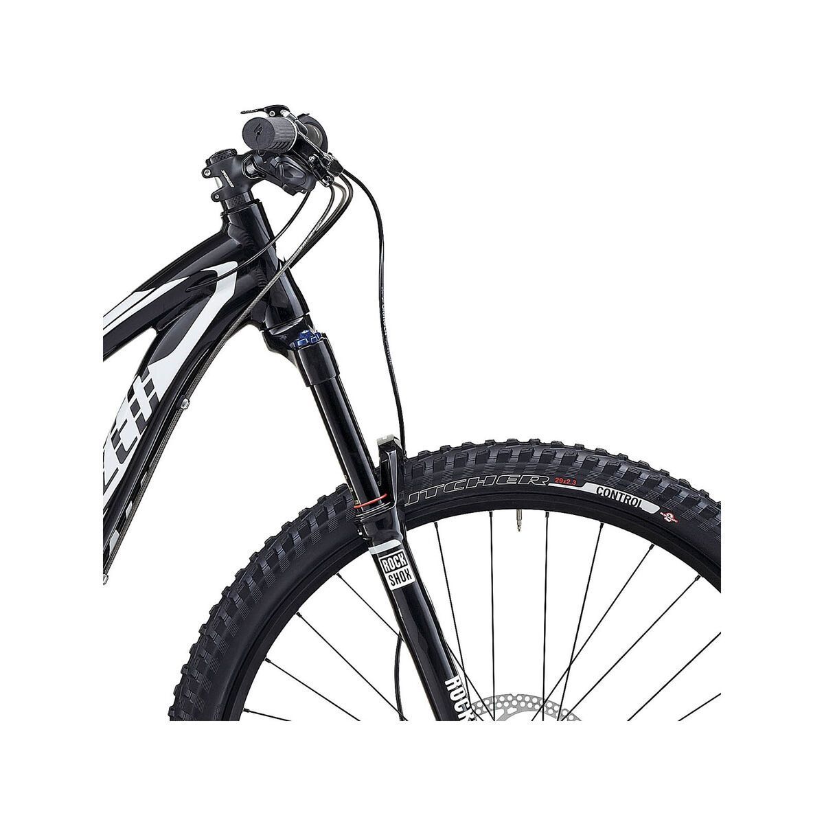 Specialized Stumpjumper FSR Comp Evo 29, Black/White - Bild 5