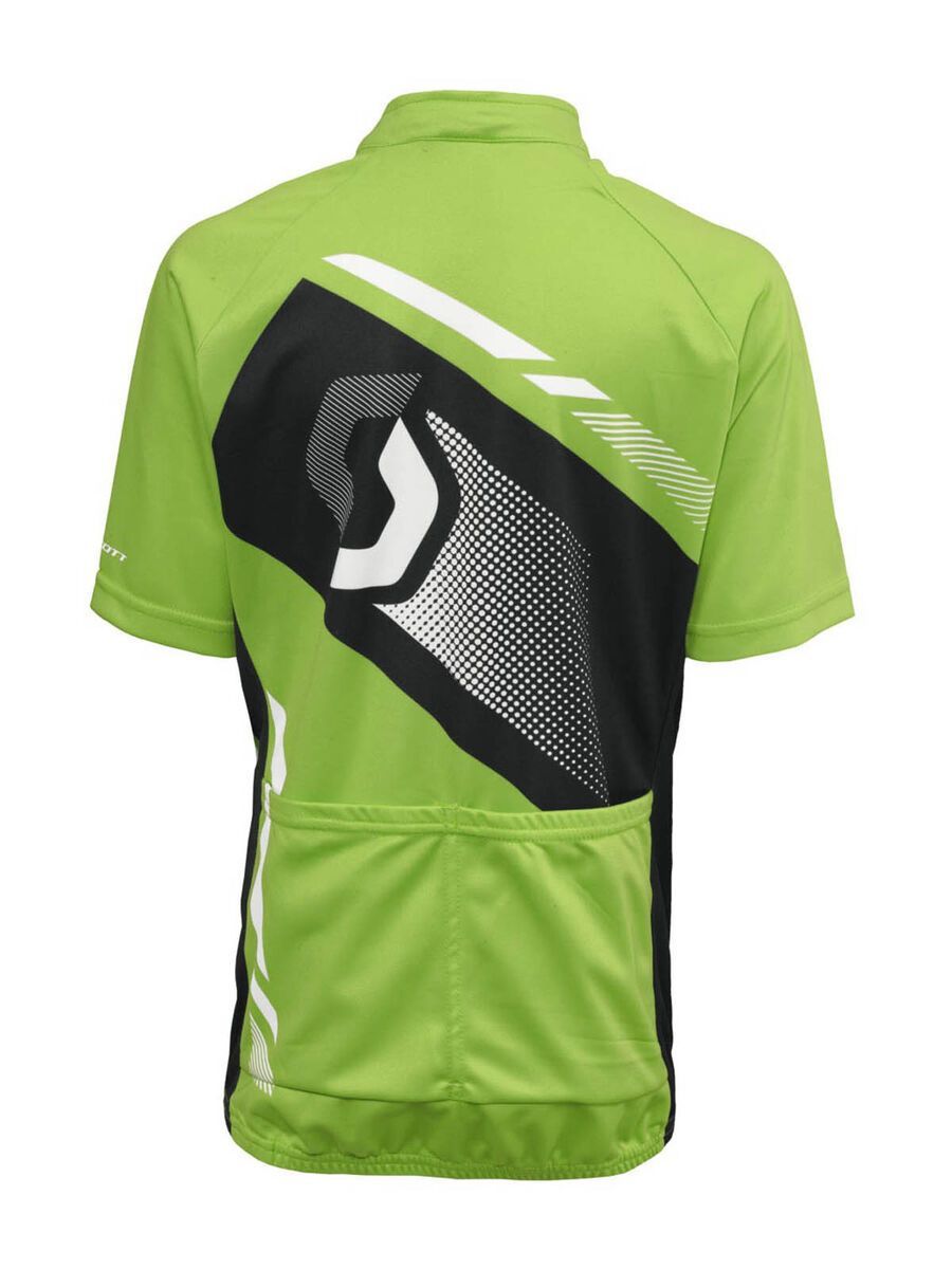 Scott Shirt JR Pro s/sl, green/black - Bild 2