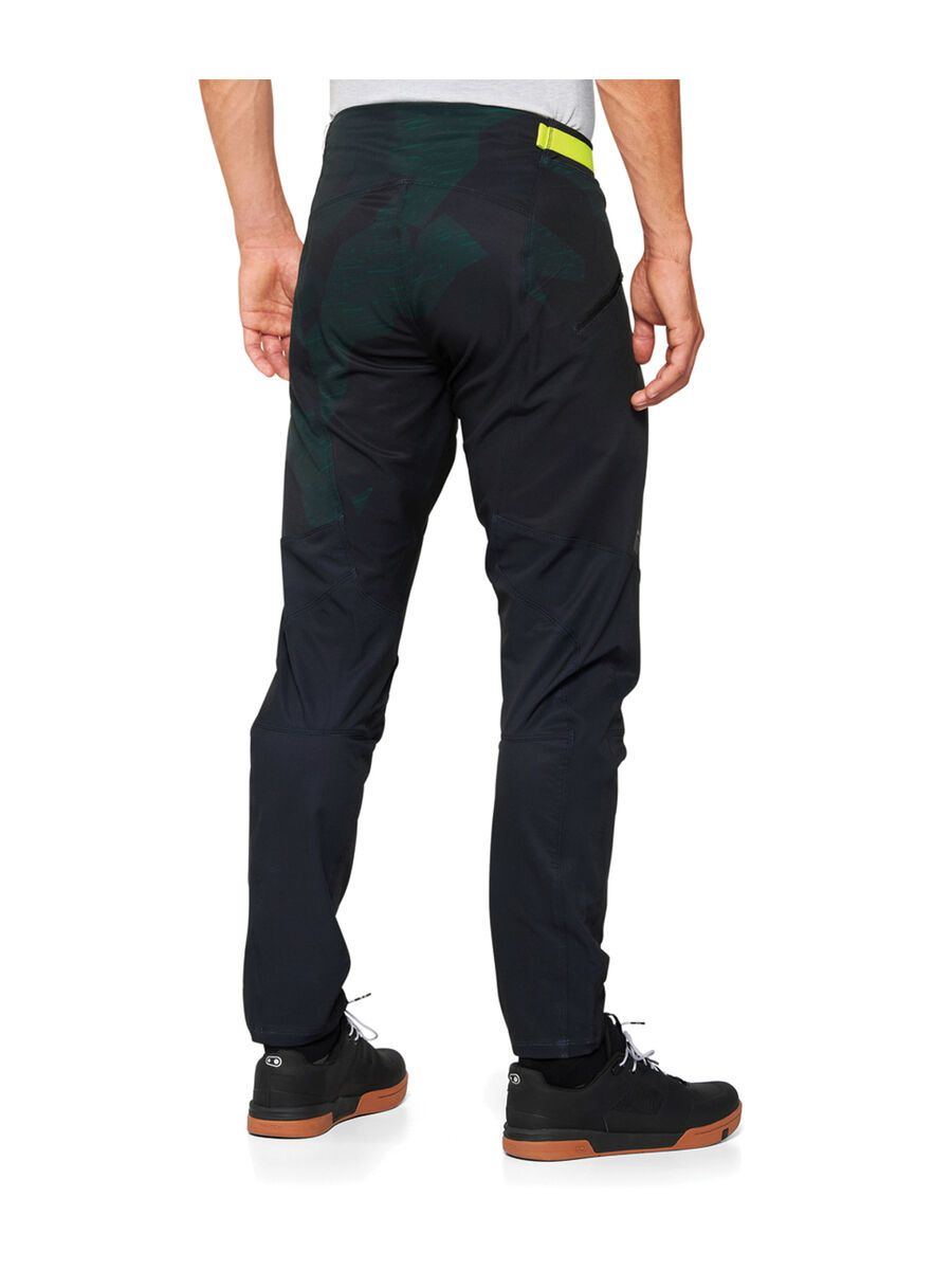 100% Airmatic LE Pant, black camo - Bild 2