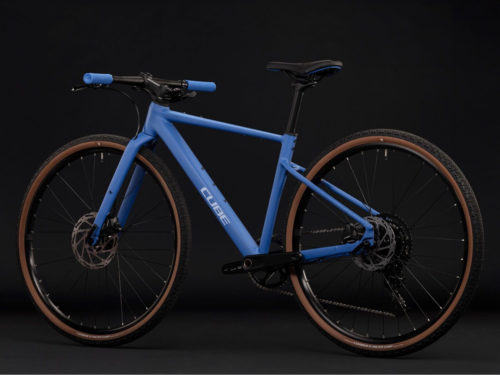 Cube Nulane Rookie One, yaleblue´n´blue - Bild 5