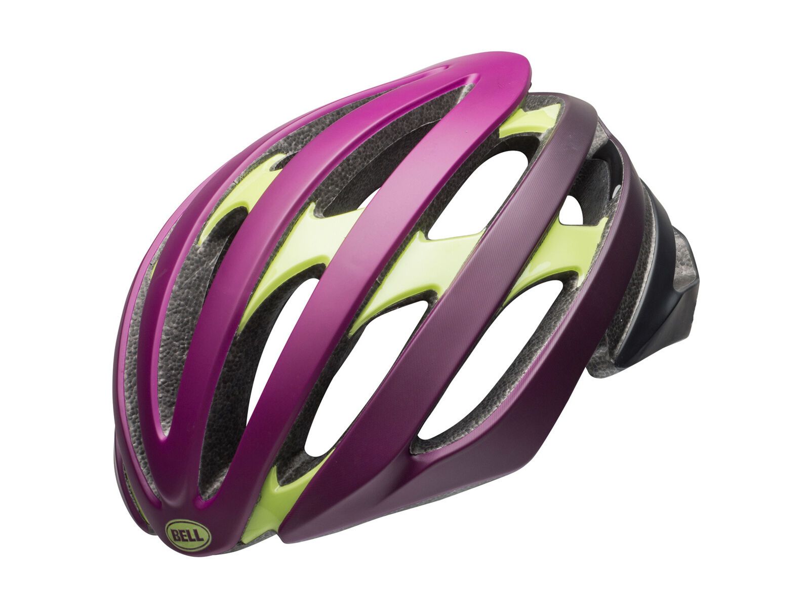 Bell Stratus, matte/gloss plum/pear/black - Bild 1