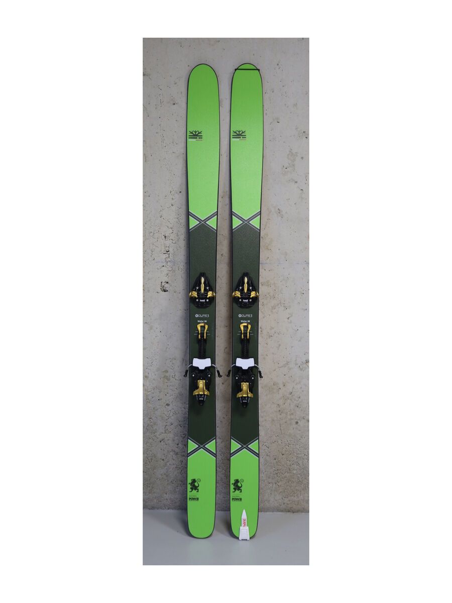 *** 2. Wahl *** DPS Skis Set: Wailer 99 Pure3 Special Edition 2016 + Marker Kingpin 13 | Länge/Größe Bindung 176 cm / - Bild 1