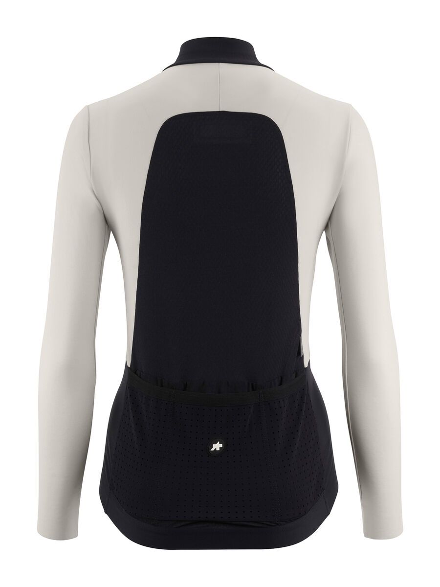 Assos Dyora R Spring Fall LS Jersey S11, almond milk - Bild 4