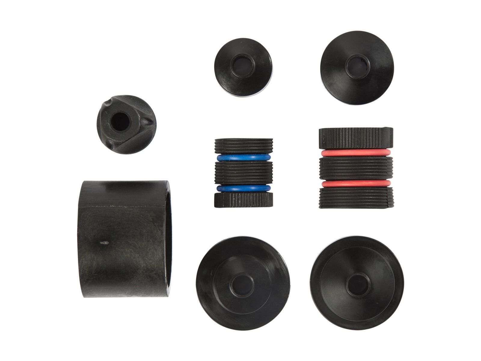 Cube Adapter Set Cubeguard Race vorne, black - Bild 1