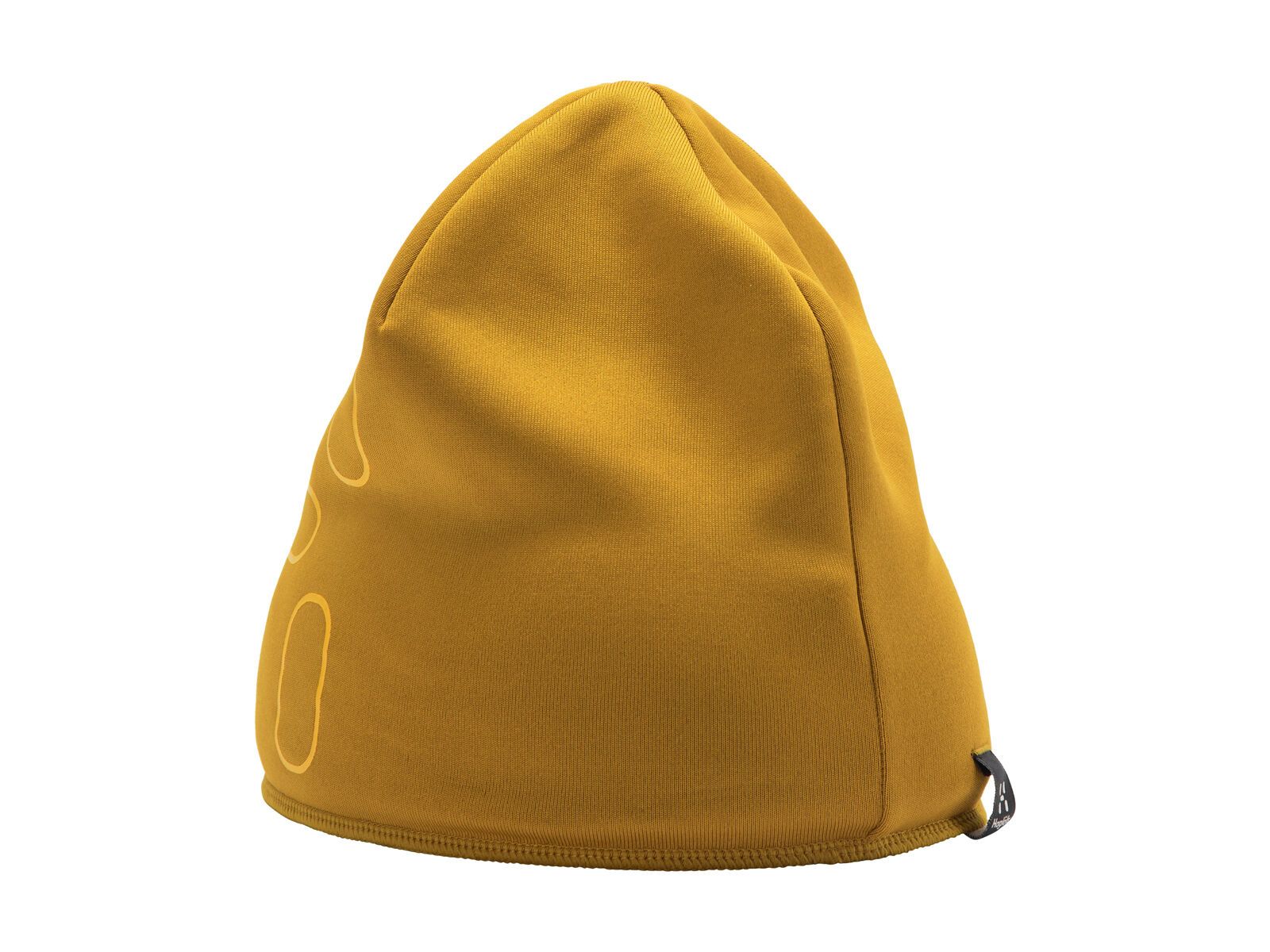 Haglöfs Fanatic Print Beanie, autumn leaves/pumpkin yellow - Bild 2