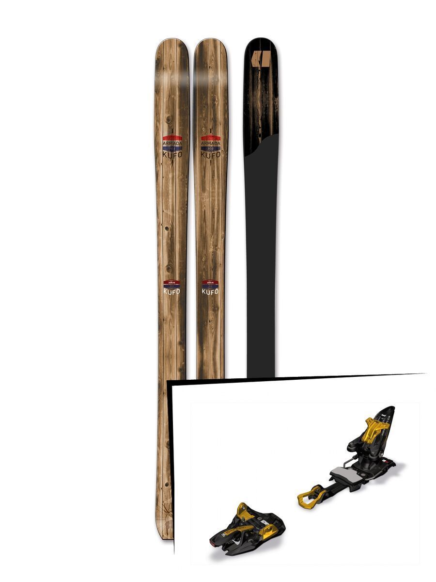 Armada Set: Kufo 103 2016 + Marker Kingpin 13 - Bild 1