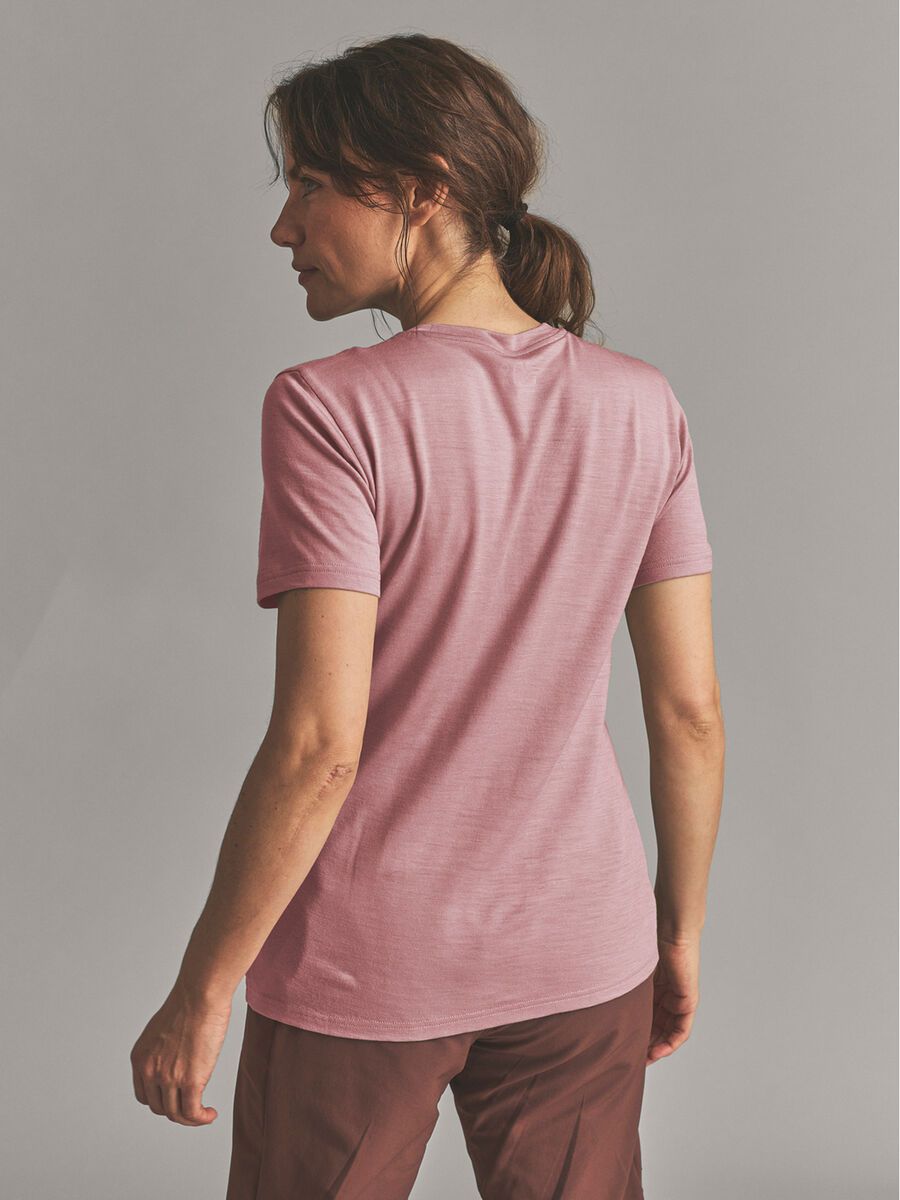 Ortovox 185 Merino MTN Badge TS W, dusk rose - Bild 4