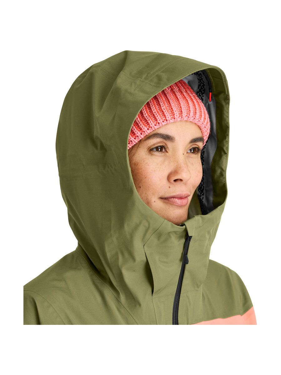 Ortovox 3L Deep Shell Jacket W, wild herbs - Bild 6