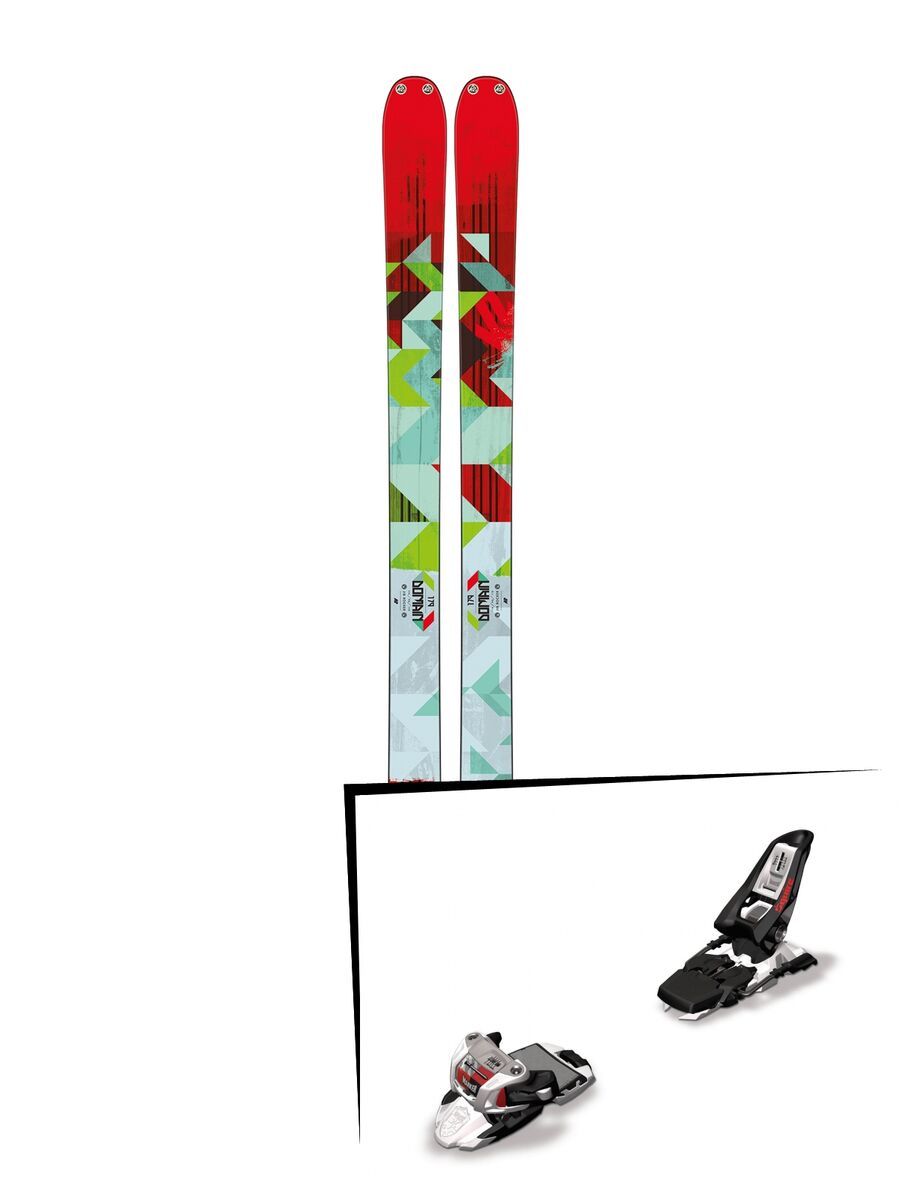 Set: K2 SKI Domain 2016 + Marker Squire 11 (377303) - Bild 1
