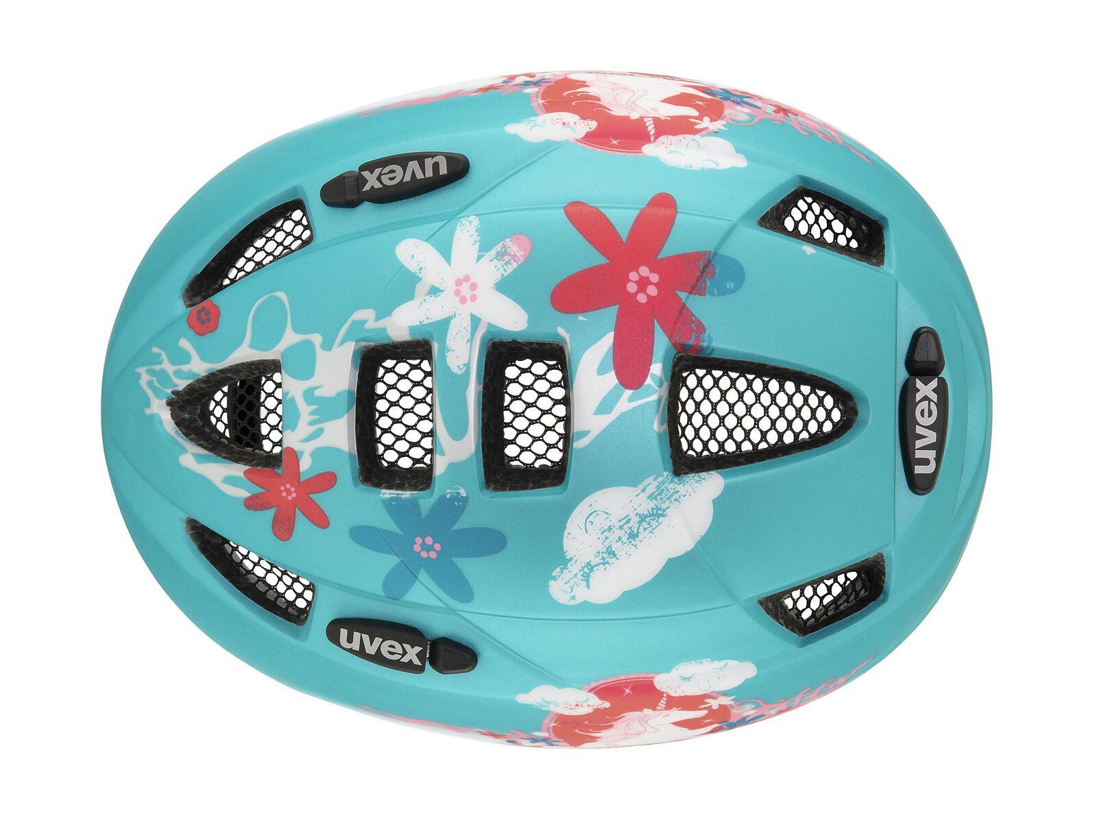 uvex kid 2 cc, mint unicorn mat - Bild 4