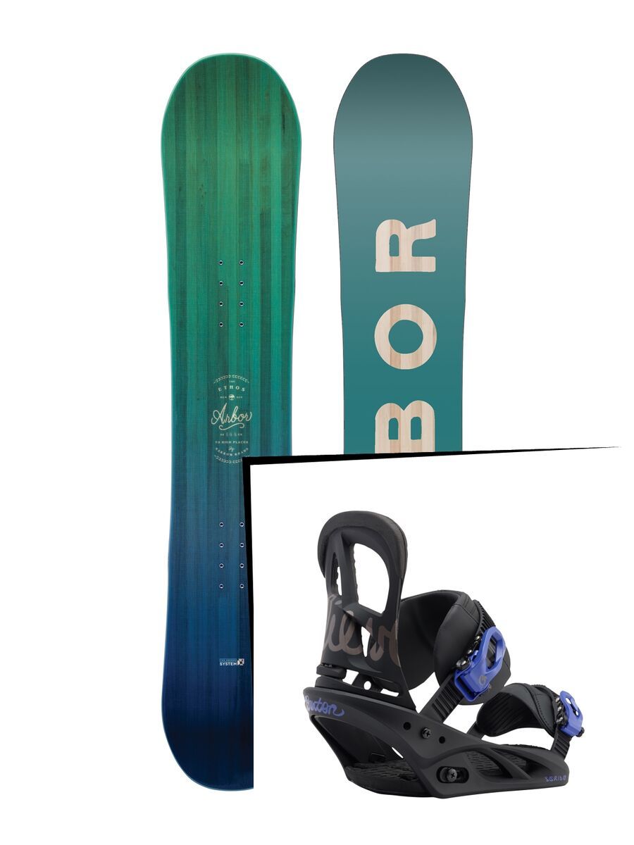 Set: Arbor Ethos 2017 + Burton Scribe (1712908S) - Bild 1