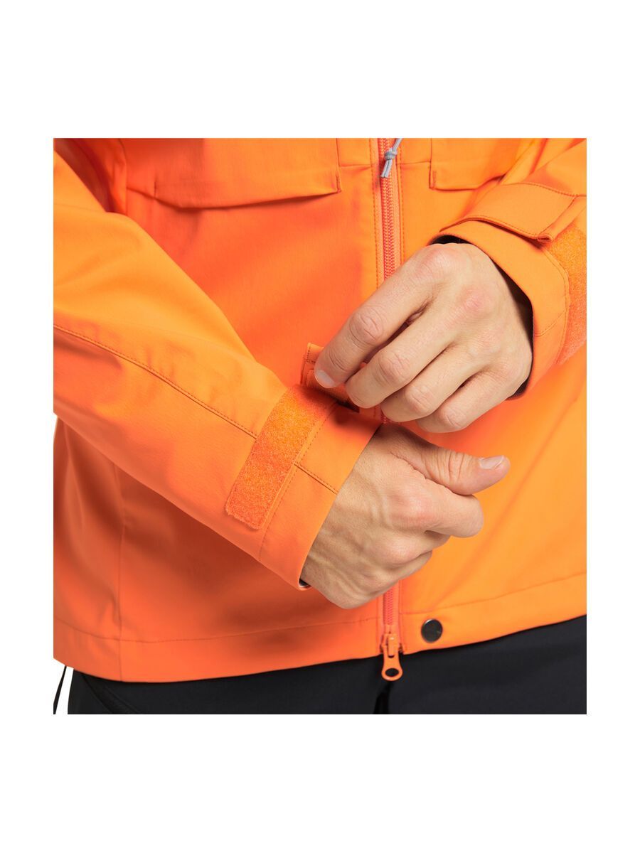 Haglöfs Touring Infinium Jacket Men, flame orange - Bild 10