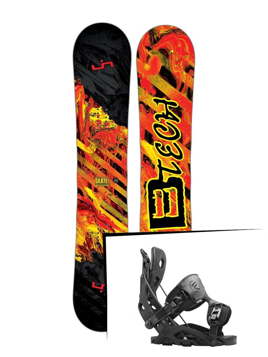 Set: Lib Tech Sk8 Banana 2017 + Flow Fuse (1513139S) - Bild 1