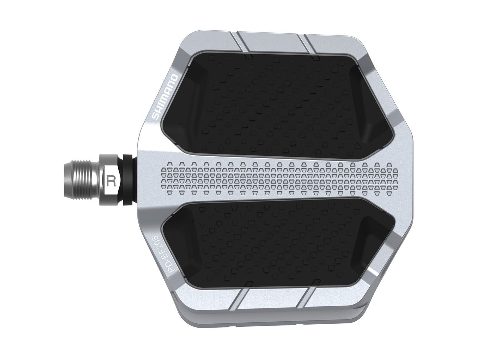 Shimano PD-EF205, silber - Bild 1