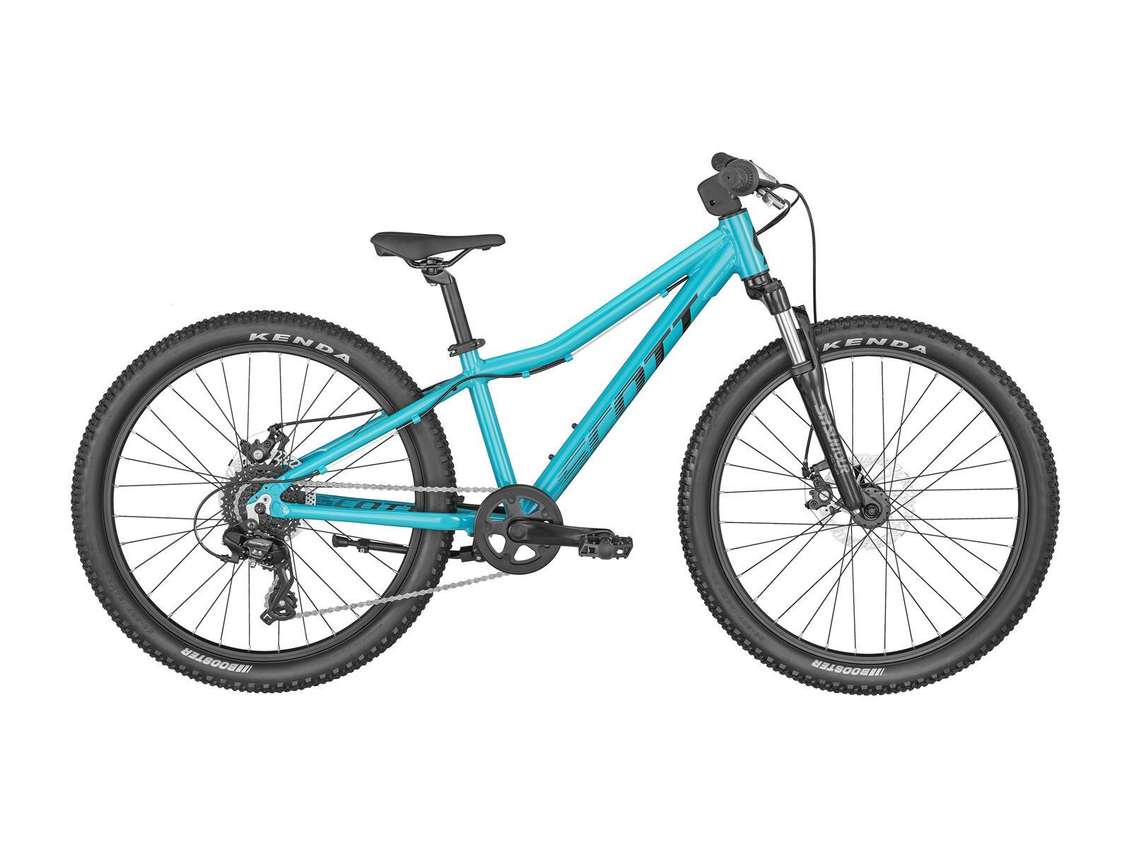 Scott Scale 24 Disc, cerulean blue - Bild 1