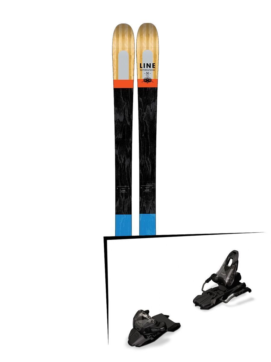 Set: Line Supernatural 86 2017 + Marker Free Ten inkl. Screw-Kit (1685471) - Bild 1