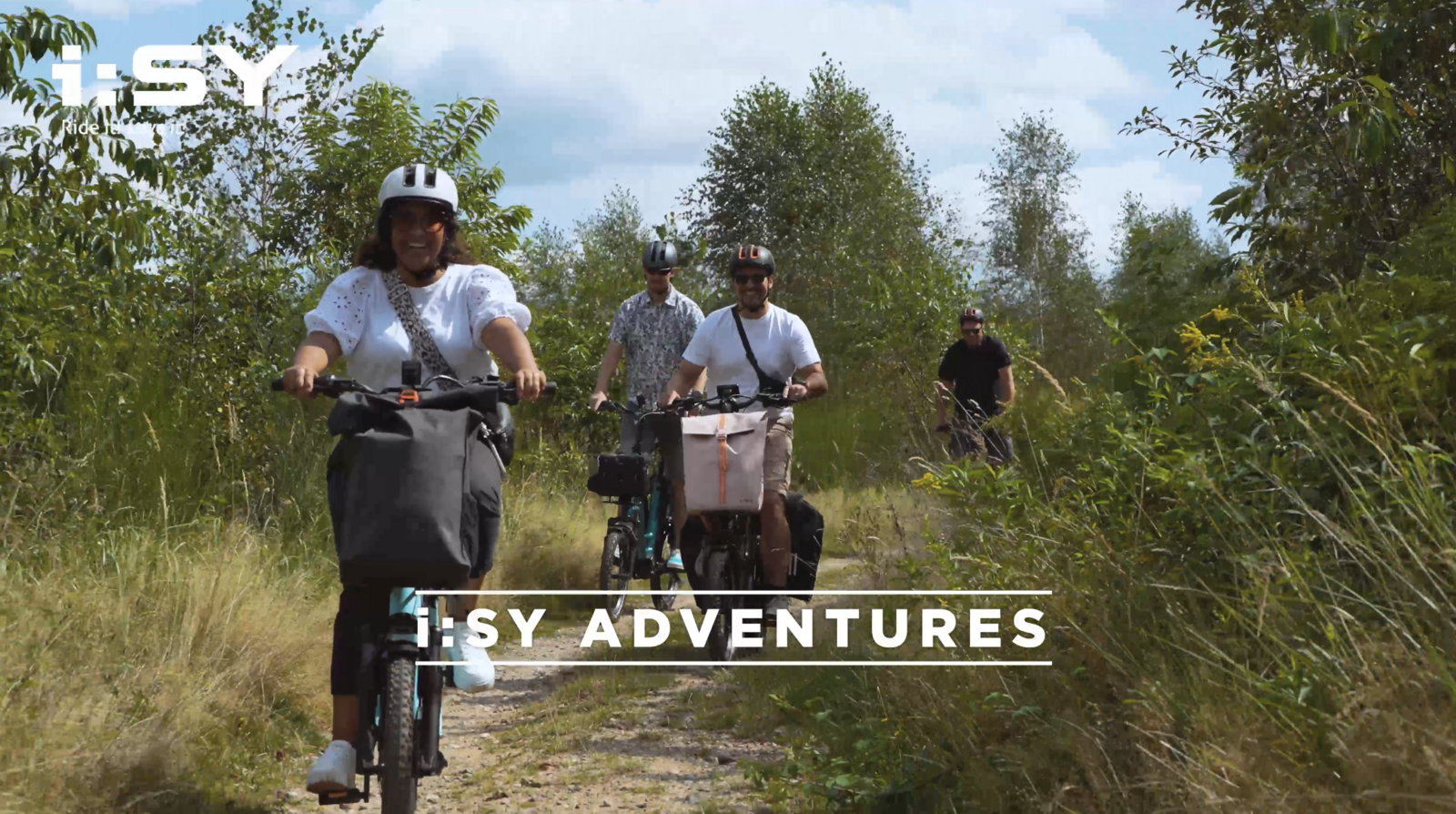 i:SY XXL E5 ZR F CX Adventure, berry red - Video 2