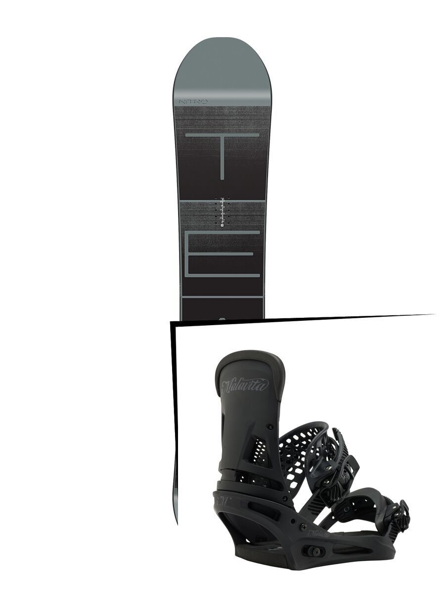 Nitro Set: Team Wide 2016 + Burton Malavita - Bild 1
