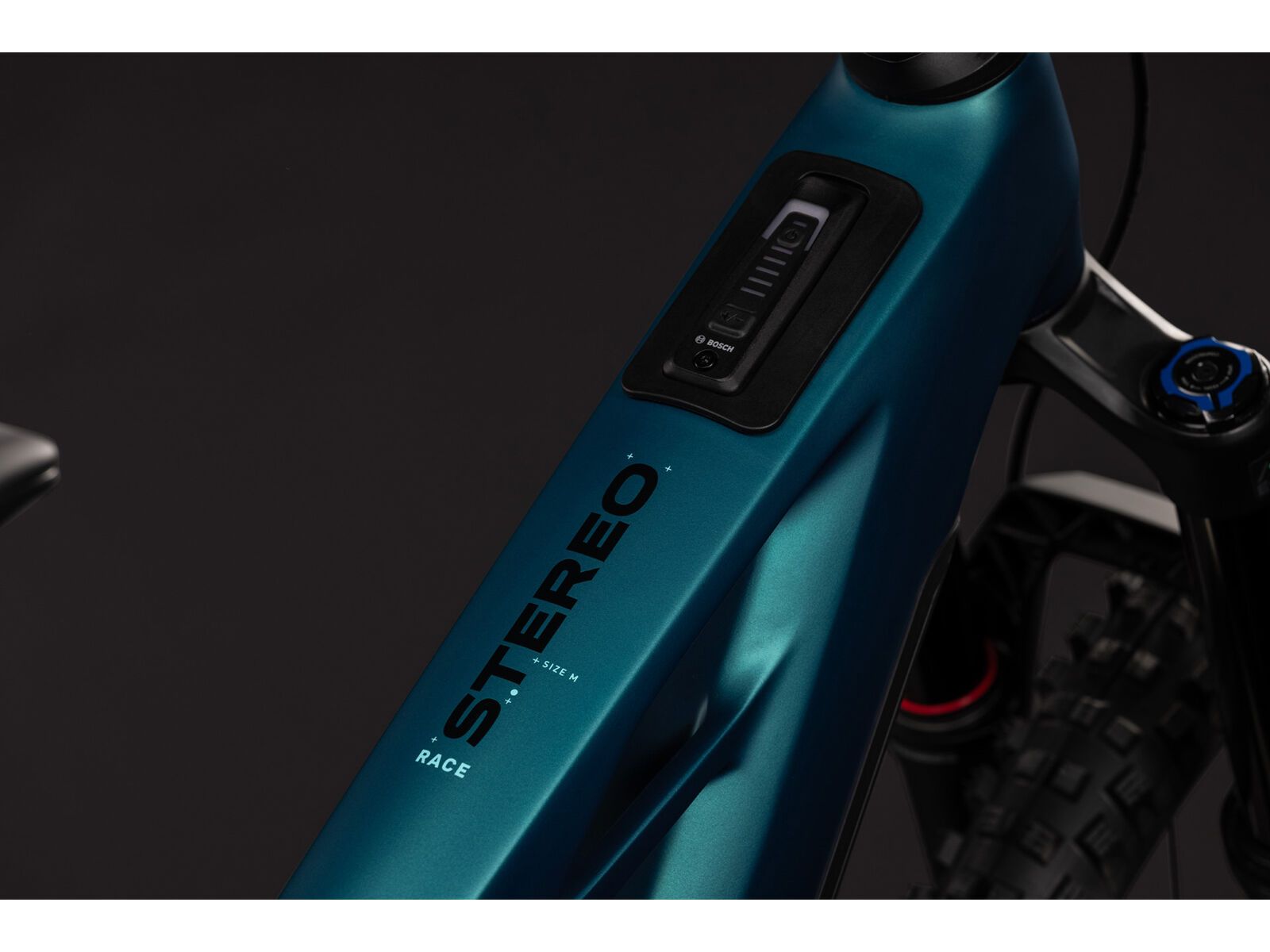 Cube Stereo Hybrid One77 HPC Race 800, metallicpetrol´n´black - Bild 3