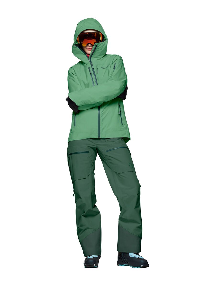 Norrona lofoten Gore-Tex Insulated Jacket W's, dark ivy - Bild 7