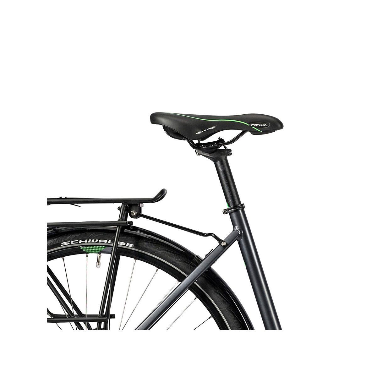 Cube Touring EXC Easy Entry, grey black flashgreen - Bild 6