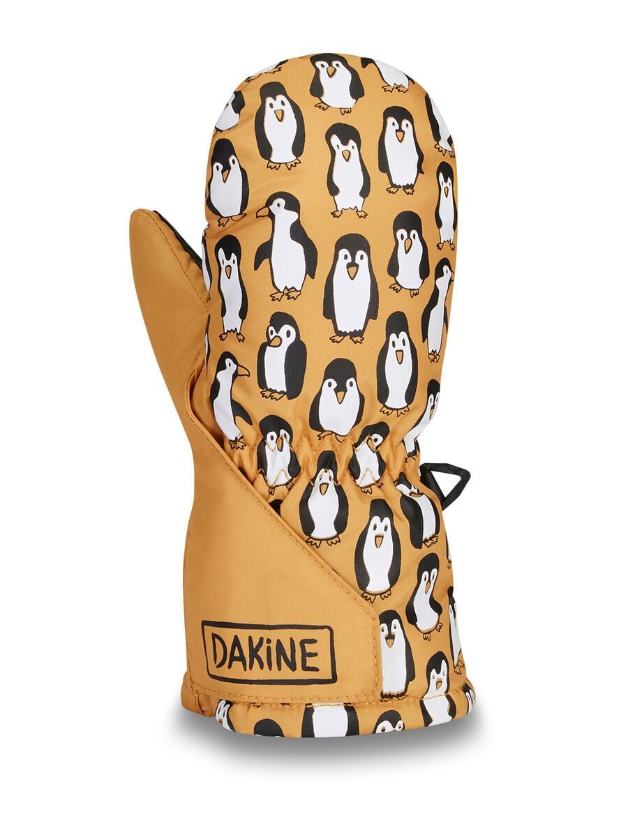 Dakine Brat Mitt, golden penguins - Bild 1