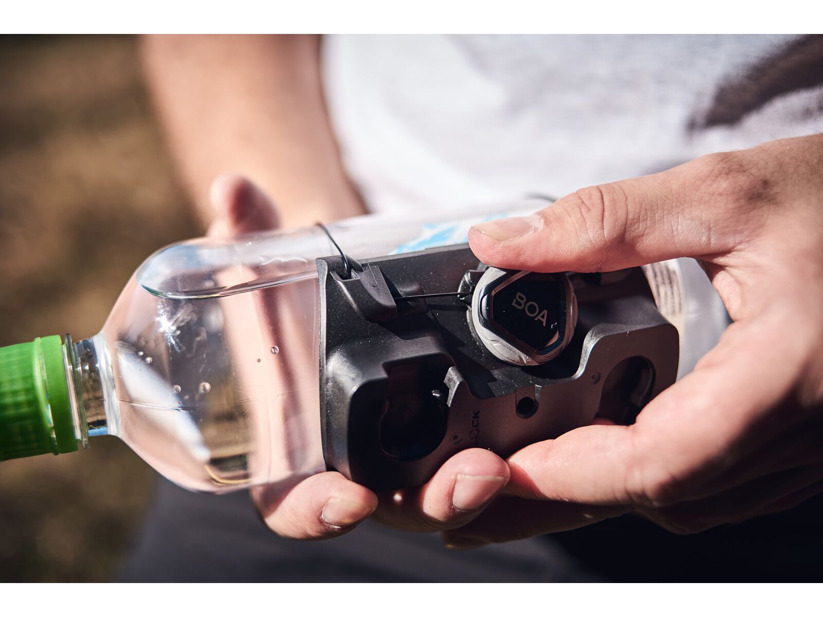 Fidlock Twist Uni Connector + Bike Base, black - Bild 8