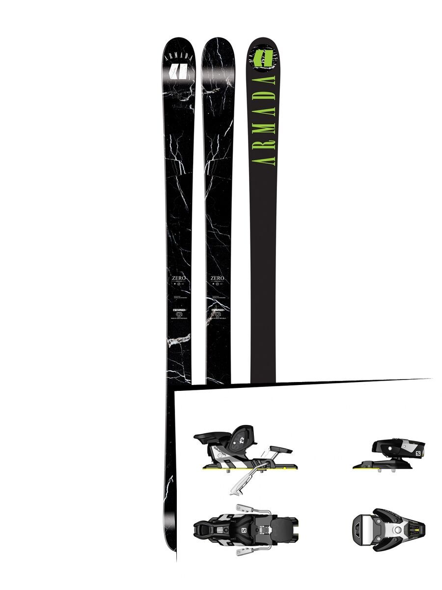 Set: Armada AR8 2017 + Salomon STH2 WTR 13 (1456103) - Bild 1