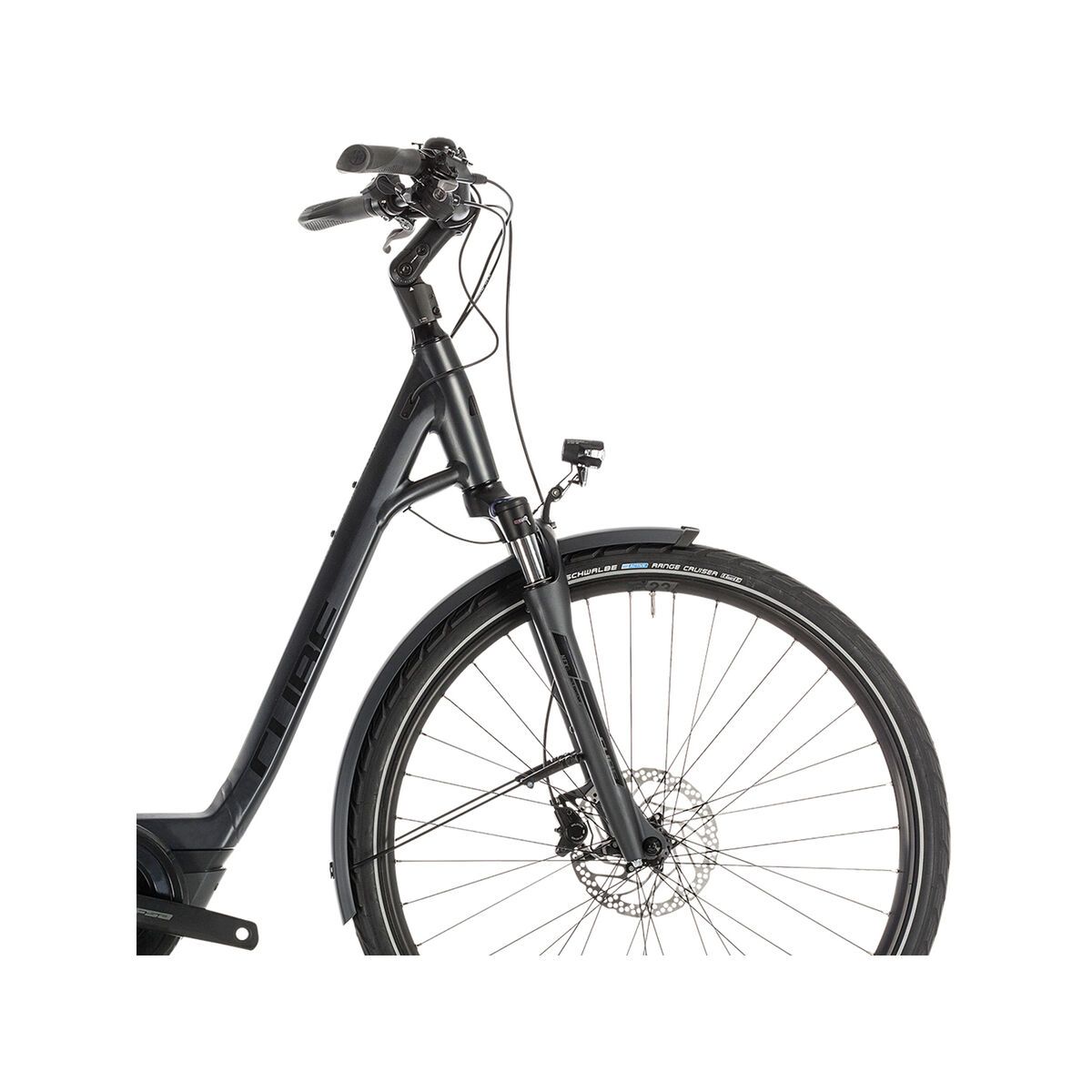 Cube Town Sport Hybrid Pro 500 Easy Entry, iridium´n´black - Bild 6