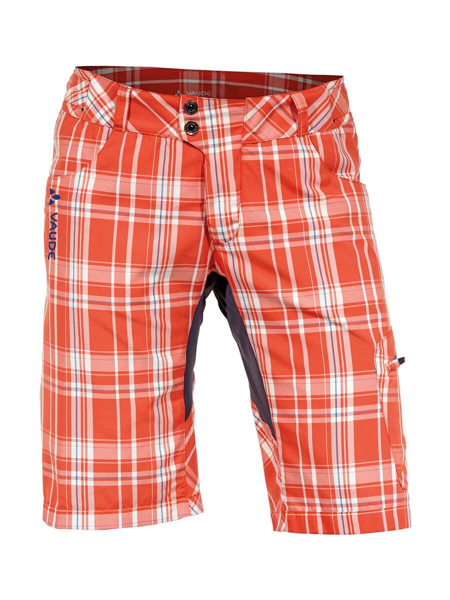 Vaude Women's Craggy Pants, glowing red - Bild 1